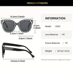 Y2K Star Sunglasses For Women Men UV400 Sun Shades Party Glasses