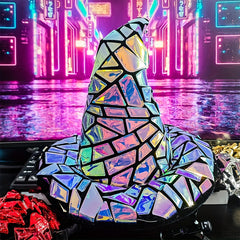 Cyberpunk Witch Hat Cosplay Party Headwear Costume