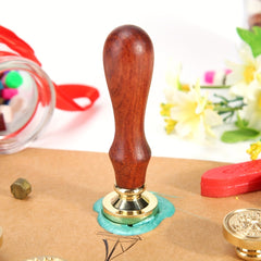 Retro Bee Pattern Fire Wax Seal for Envelope Cards