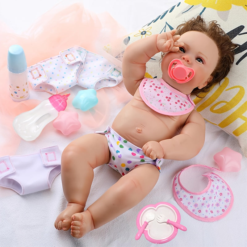 11-Piece Doll Party Game Set for Kids Aged 3+