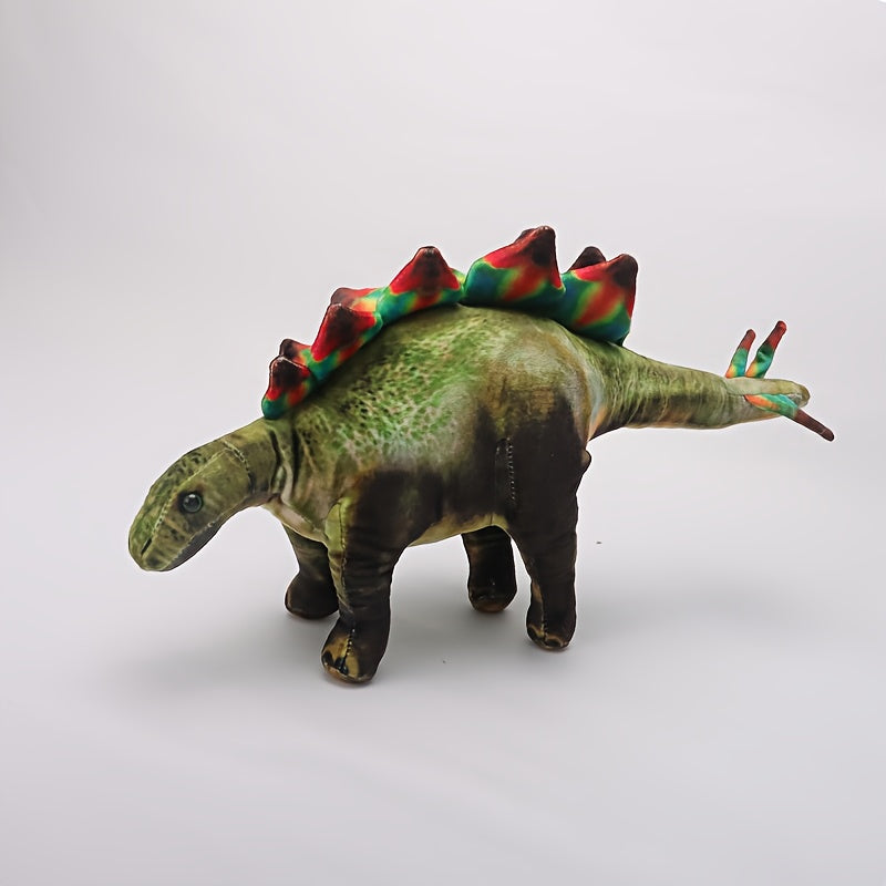 Ultra Soft Green Stegosaurus Plush Toy