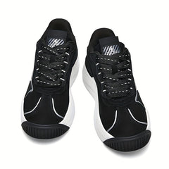 Men's Vintage Sneakers Comfy Non Slip Lace Up Street Shoes