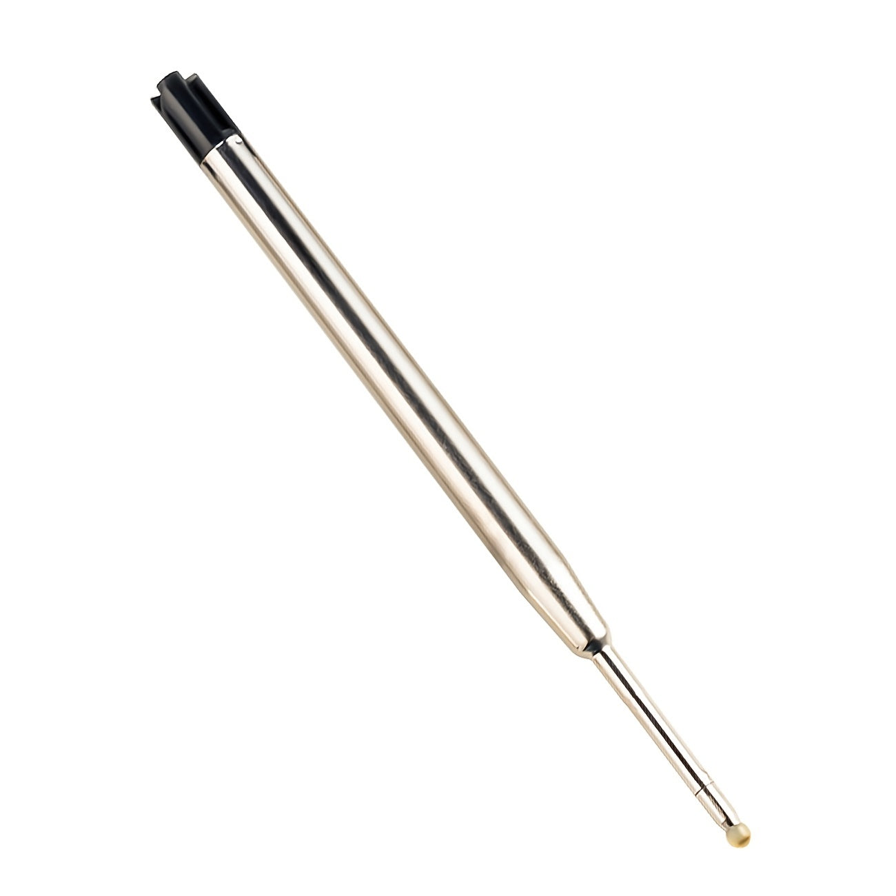 15pcs Smooth Ink 1.0mm Metal Ballpoint Pen Refill 424 Metal Refill