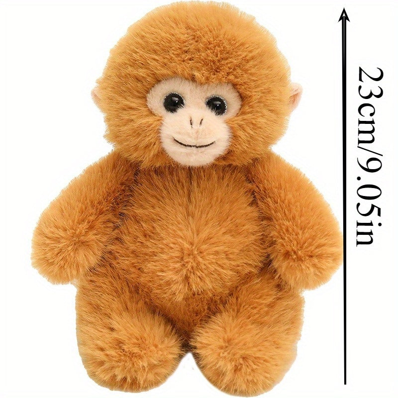 Golden Monkey Toy 9 Inch Plush