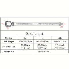 Yellow Sparkly Belt Y2K Punk Rivet Belts Rhinestone Round Buckle Belt