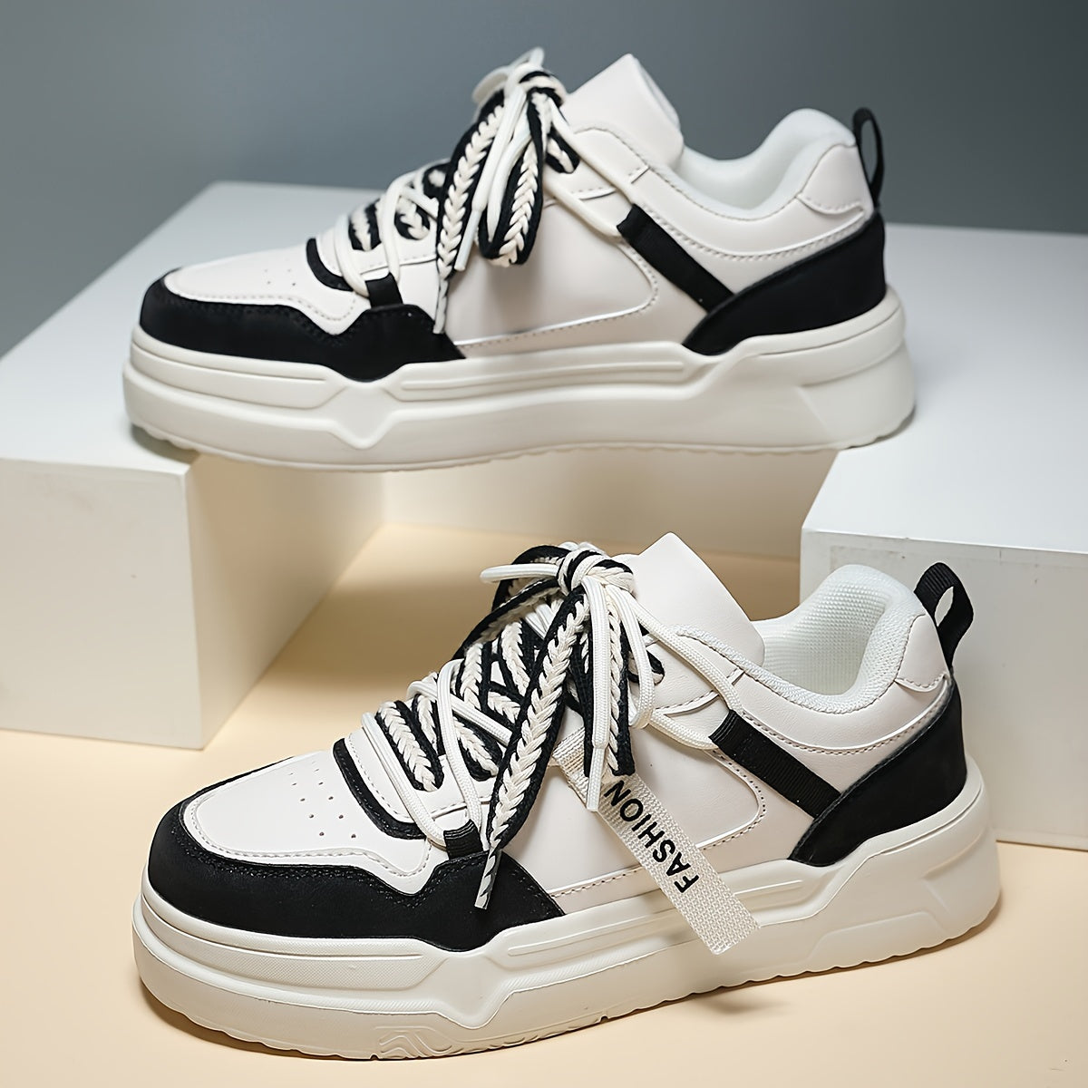 Women's Chunky Sneakers Casual Heighten Wear Resistance Non Slip Shoes