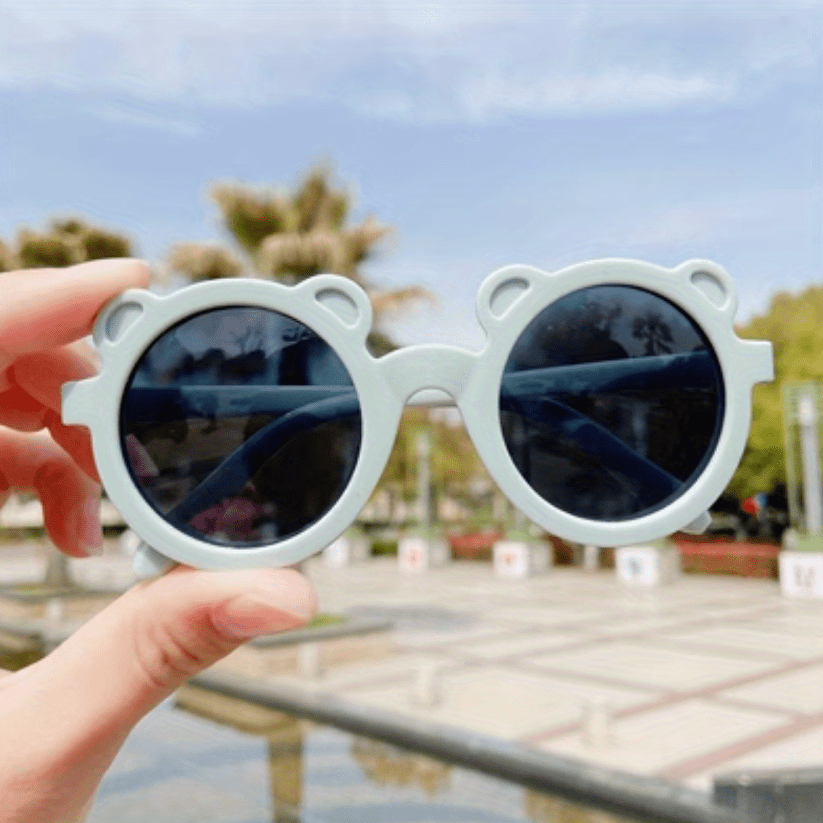 Kids Cartoon Sunglasses UV Protection Baby Girl Sunshade Glasses