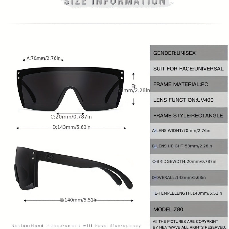 Men's Cycling Goggles Outdoor Sports Sunglasses UV Protection