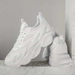 Men's Mesh Chunky Sneaker Summer Casual Shoes