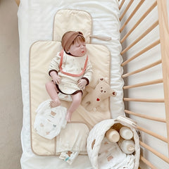 Portable Diaper Changing Pad Foldable Bag