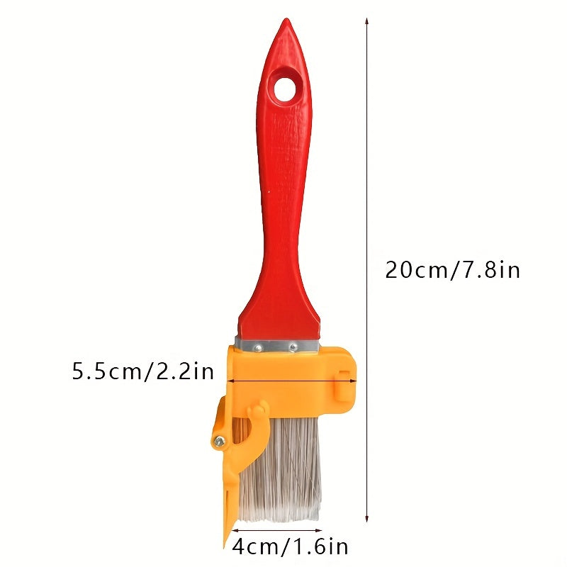 Separation Artifact Trimming Paint Brush Wall Corner Dark Interior Edge