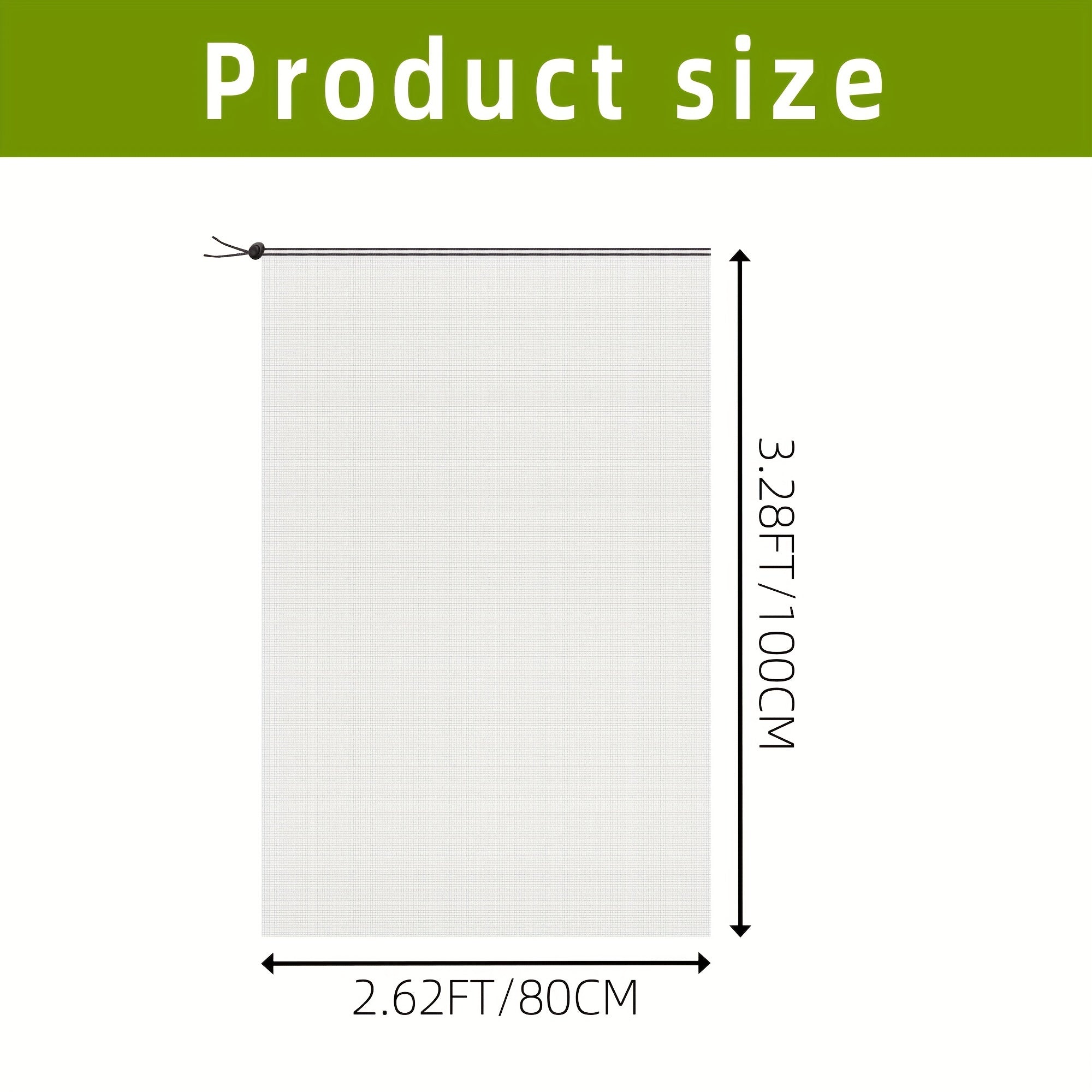 1pc Insect Bird Netting Mesh - Garden Fruit Flower Protection