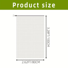 1pc Insect Bird Netting Mesh - Garden Fruit Flower Protection