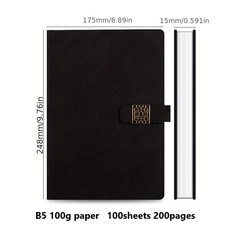 Vintage Window Latch Notebook 200 Pages