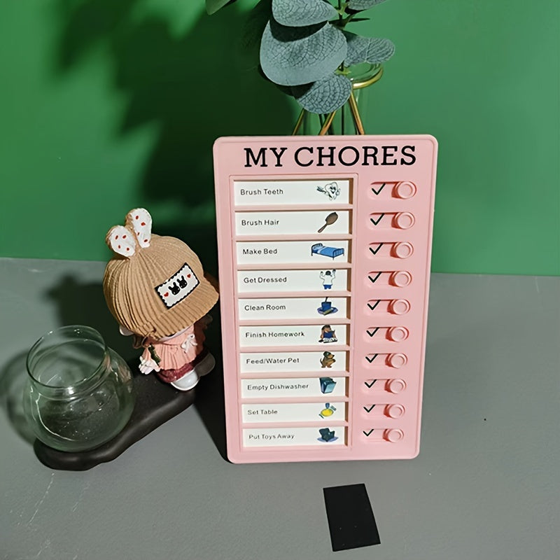 Portable Memo Checklist Board - Stay Organized & On Track