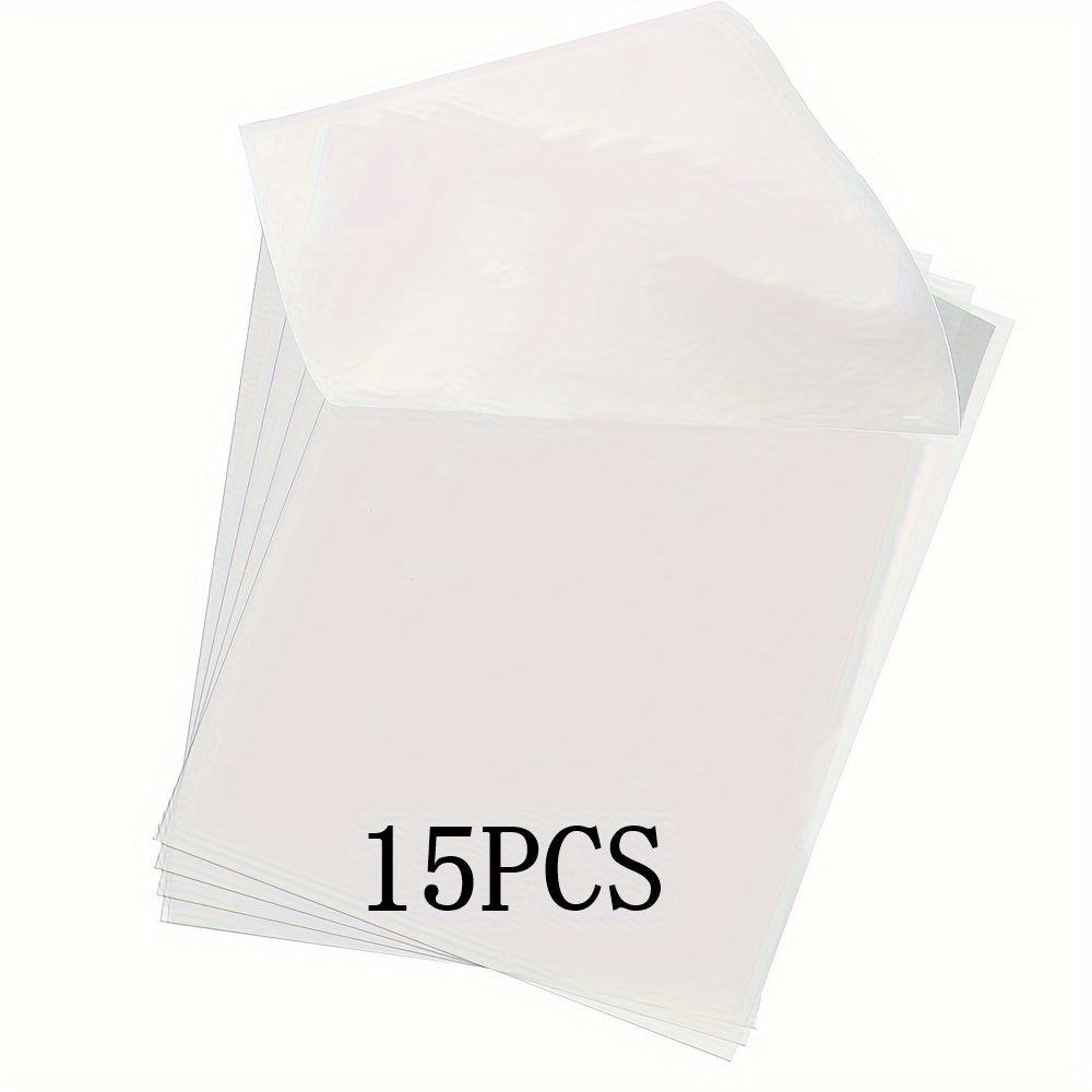 30 Sheets DTF Transfer Film 8.5x11 In Matte Sublimation Transfer