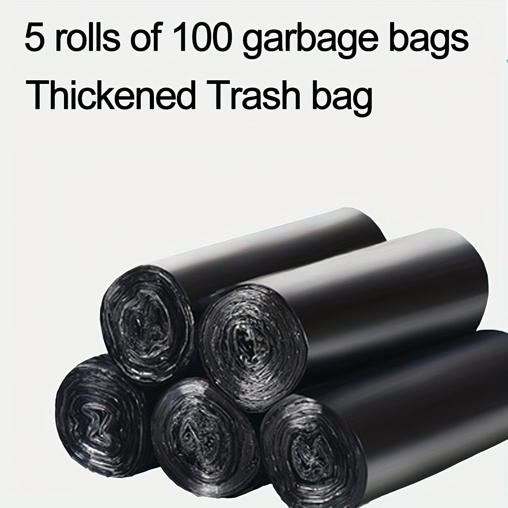 4 Gallons Small Trash Bags 5 Rolls 100pcs Small Garbage Bags