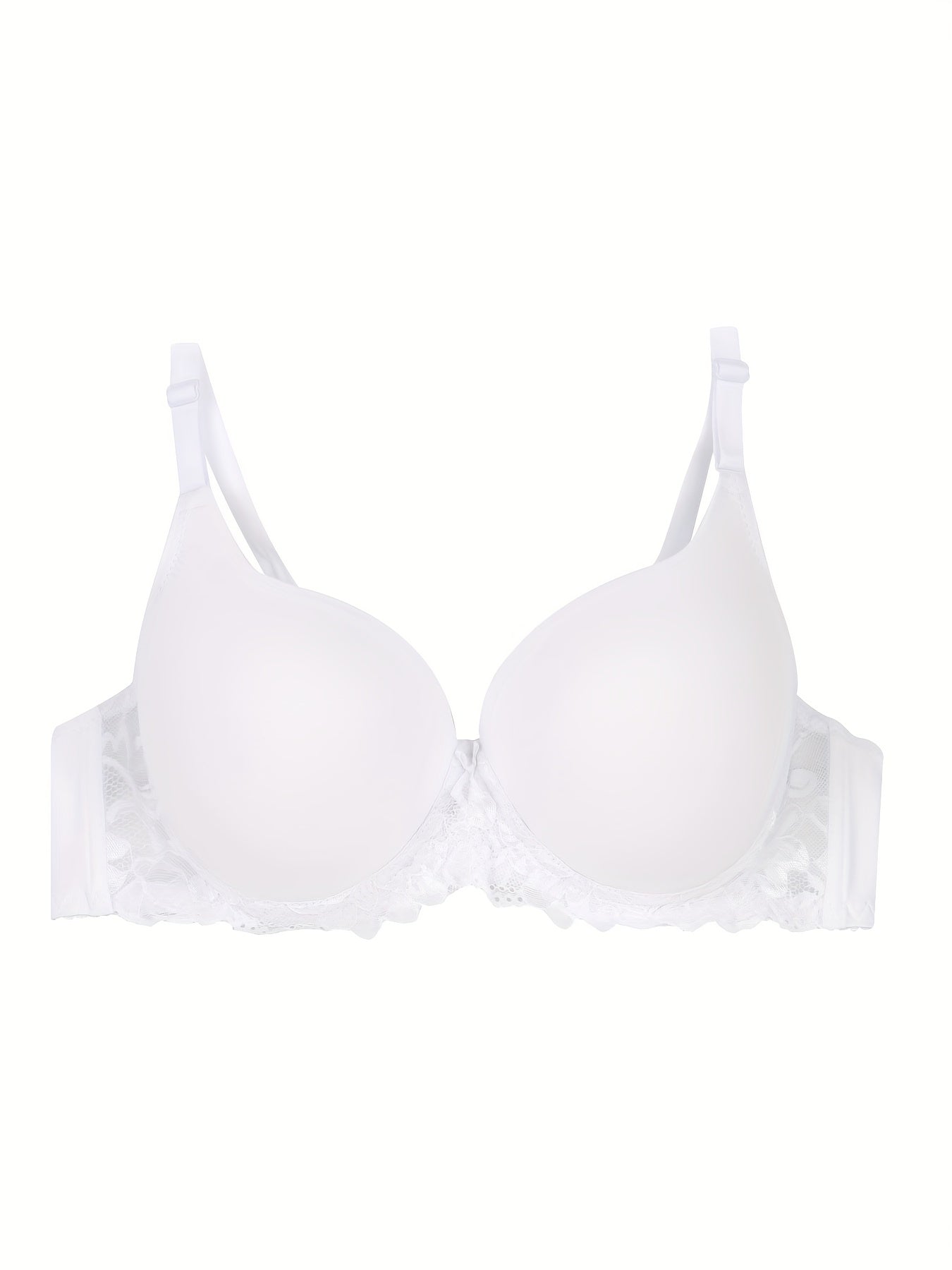  Lace Underwire Push Up Bra