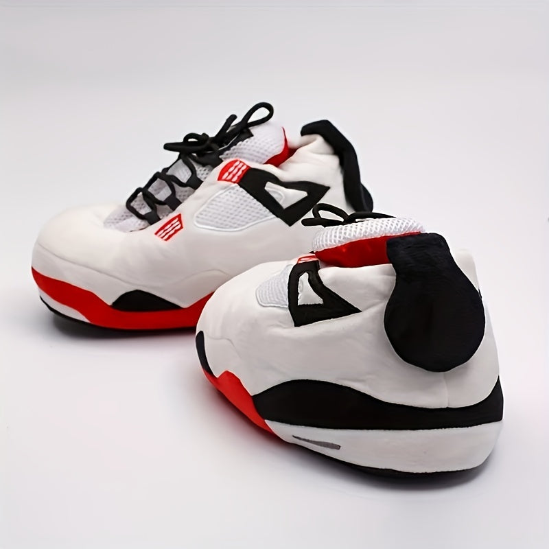 Women's Plush Slip-On Sneaker Slippers