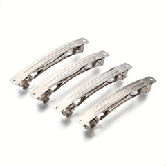 20Pcs Hair French Barrette Solid Hair Accessories Styler