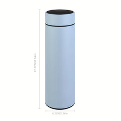 Insulated Water Bottle With Temperature Display 500ml