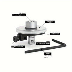 Automotive Torque Wrench with Dial Torquemeter Hand Tool