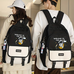 Boys School Backpack High Value College Computer Bag