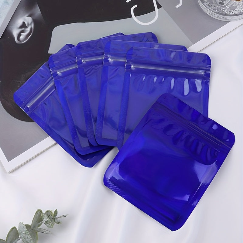 10pcs Jewelry Gift Ziplock Bag Mini Dustproof Anti-oxidation Coins