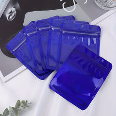 10pcs Jewelry Gift Ziplock Bag Mini Dustproof Anti-oxidation Coins