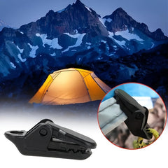 4pcs Outdoor Tent Buckle Snaps Heavy Duty Essential Camping Accessories