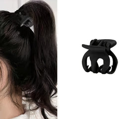 Matte Solid Hair Claw Clip Non Slip Strong Hold Grip Hair Jaw Clip