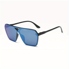 Photochromic One-piece Sunglasses for Women Men Drivers Outdoor UV400 Sun Shades