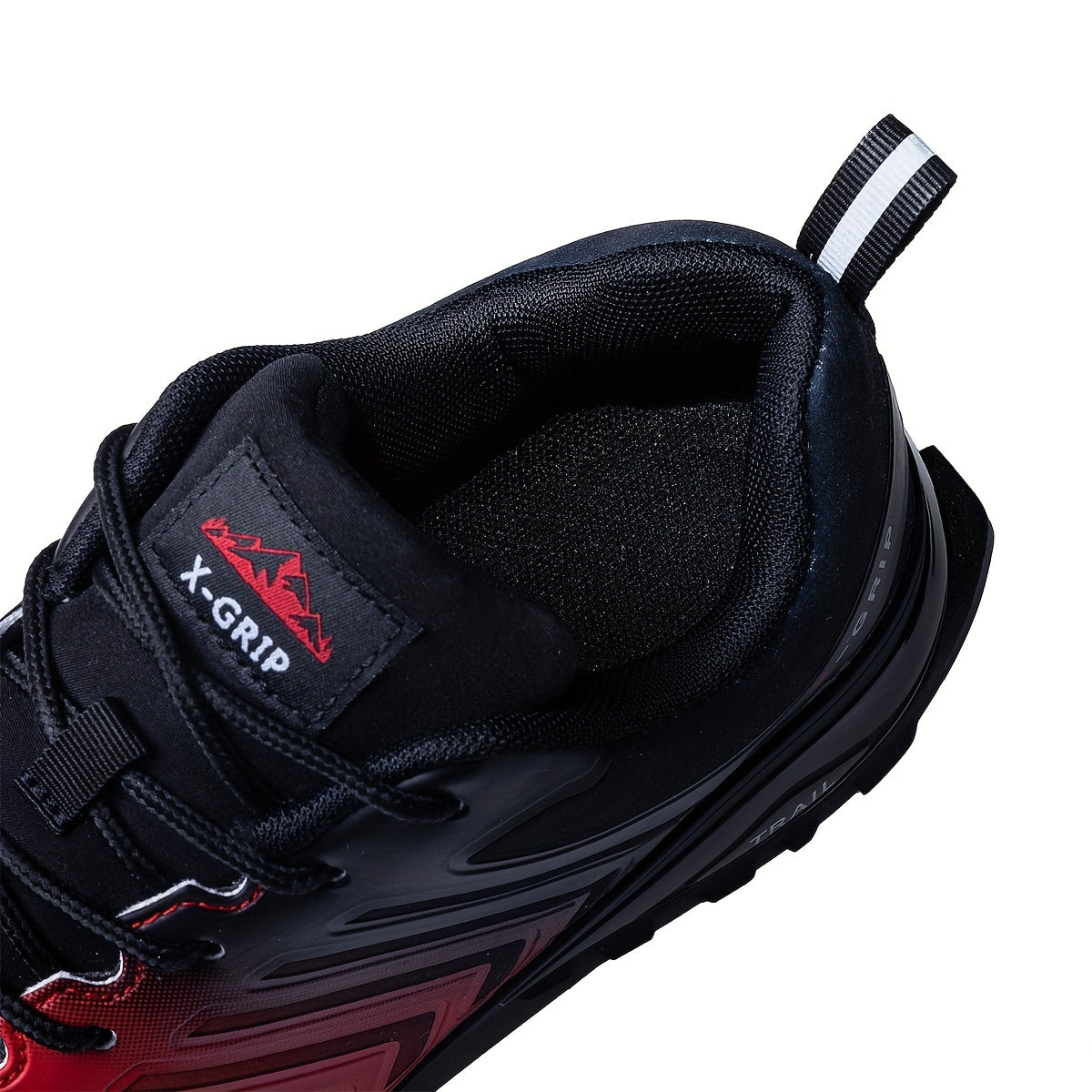 Men's Breathable Trail Running Shoes Non Slip Hiking Shoes