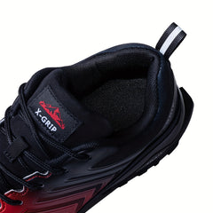 Men's Breathable Trail Running Shoes Non Slip Hiking Shoes