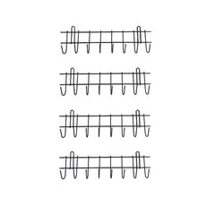 Heavy Duty Wall Storage Rack for Garden Tools Shovel Rake Broom