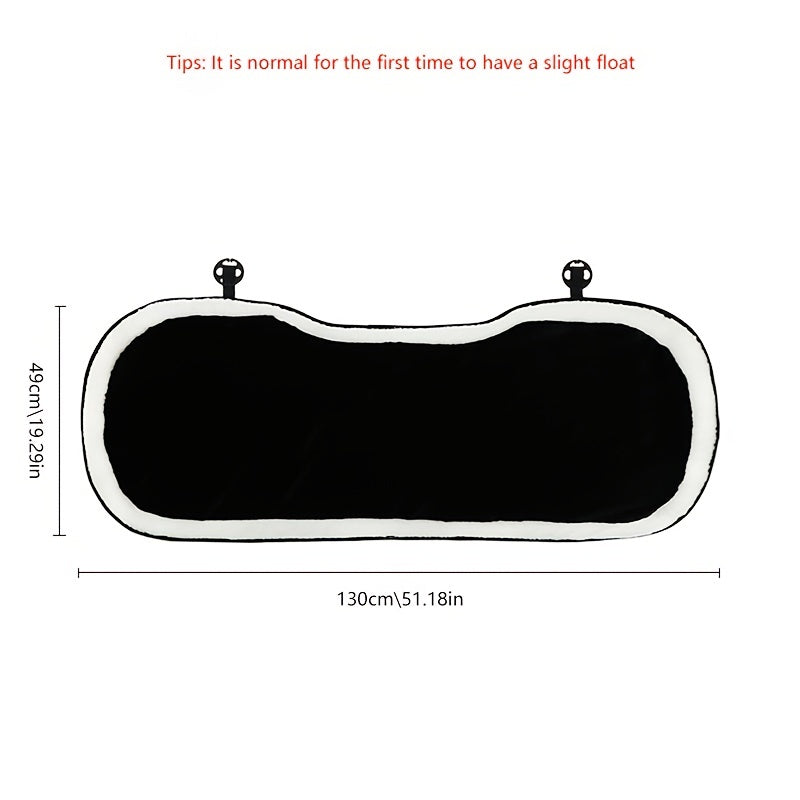 Winter Warm Car Seat Cushion Universal Car Interior Accessory