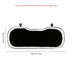 Winter Warm Car Seat Cushion Universal Car Interior Accessory