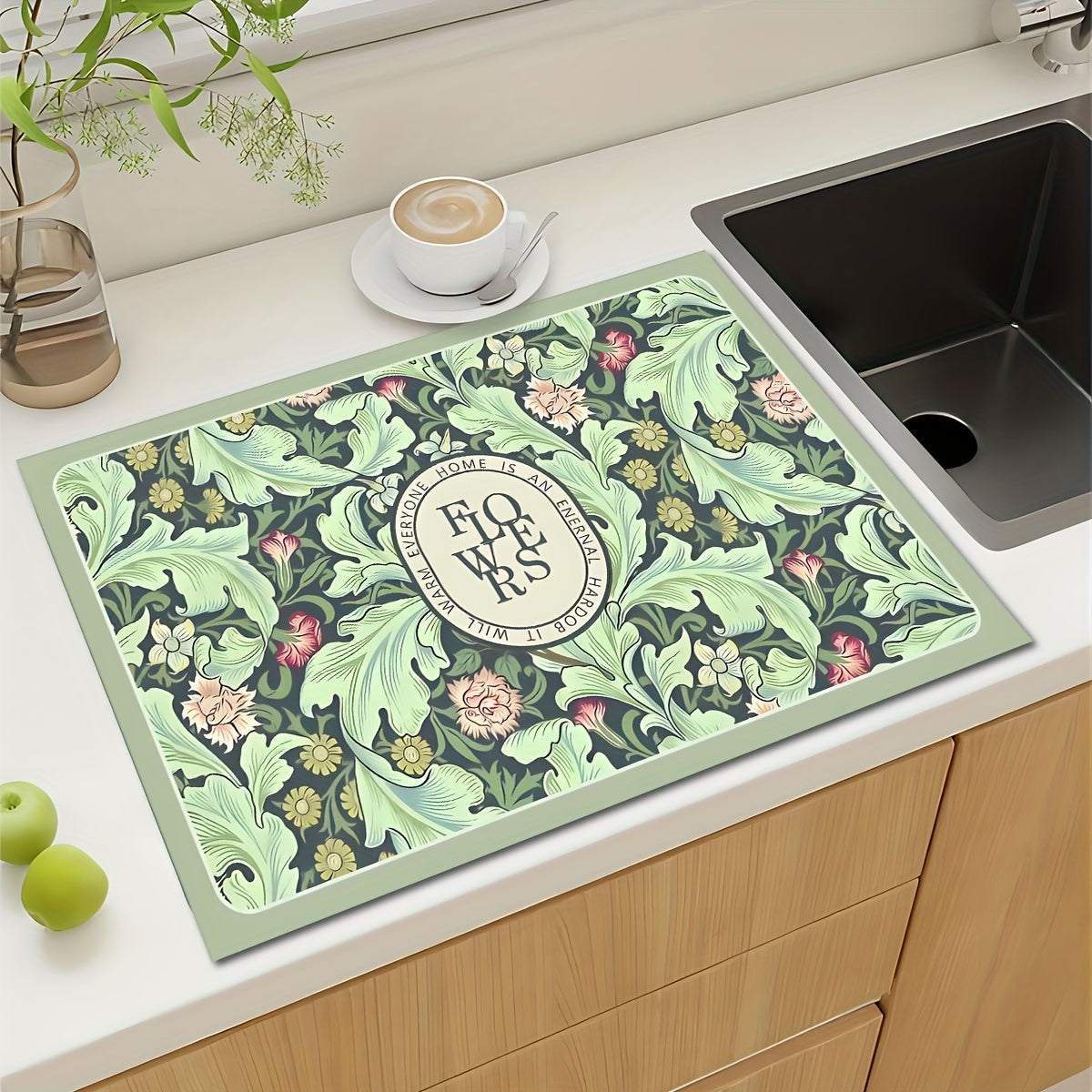 Dish Drying Pad Absorbent Mat Soft Diatom Mud Faucet Mat Toilet