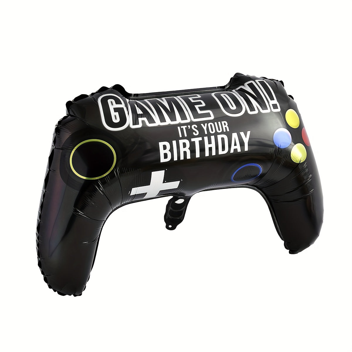 Video Game Controller Aluminum Foil Balloon for Game Party Decoration