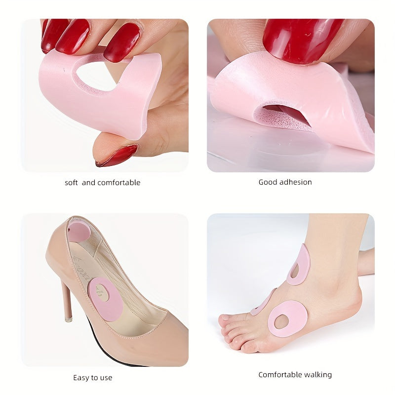Anti-wear Foot Care Pads Heel Foot Pads For Corns Soft Shoe Hole Patch