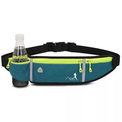 Running Belt with Water Bottle Holder