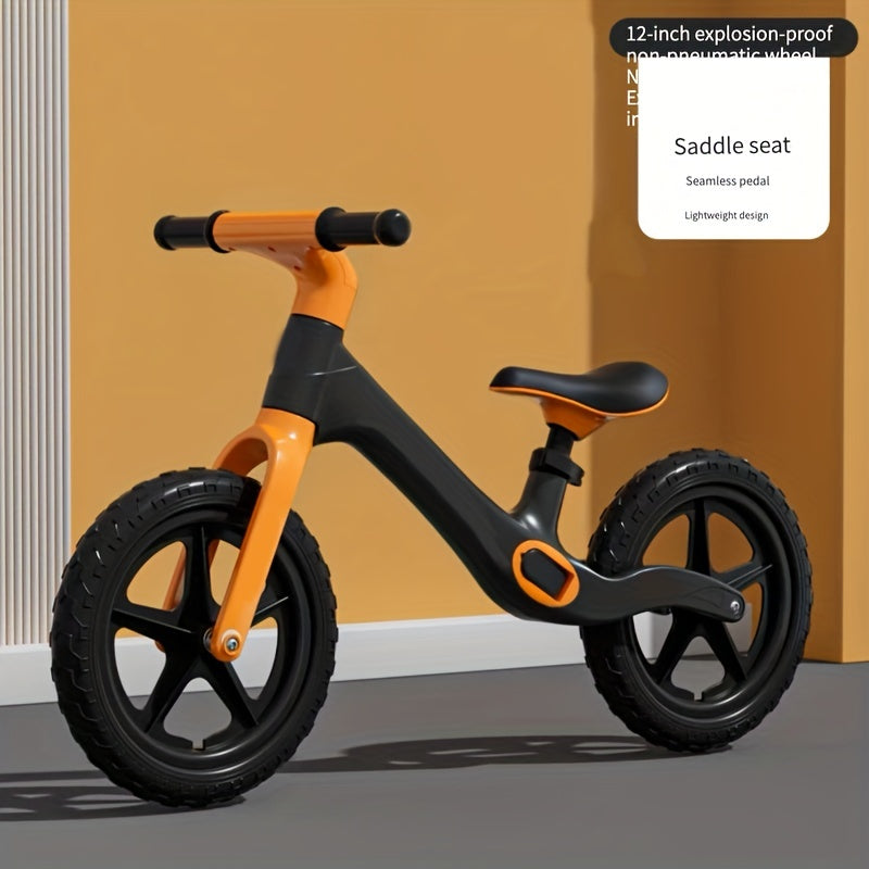 Kids Balance Bike Roller Coaster Ride