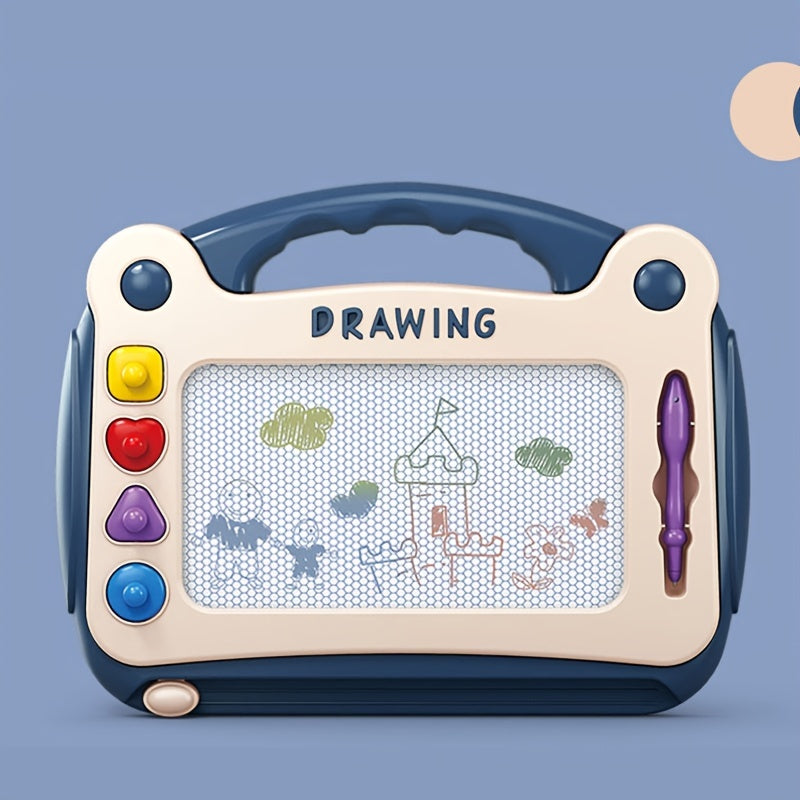 Reusable Magnetic Drawing Board for Kids