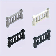 DIY Farm Garden 9pcs Set Build Railing Fence for Animal Scene Play