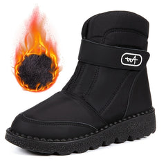 Women's Winter Snow Boots Faux Fur Lined Waterproof Mid Calf