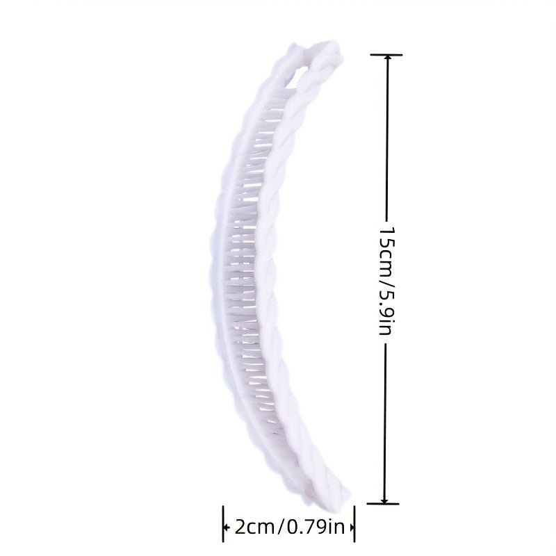 Banana Clip For Women Girls Nonslip Hair Clip Ponytail Holder Hair Accessories