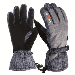Men's Winter Ski Gloves for Cold Weather