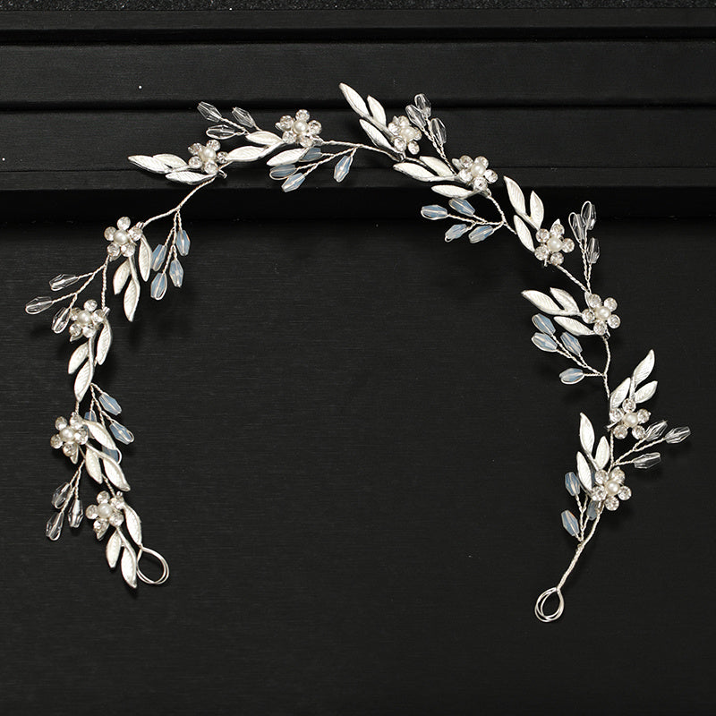Golden Bridal Hair Vine Wedding Hair Accessories For Bridal Bridesmaid