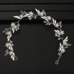 Golden Bridal Hair Vine Wedding Hair Accessories For Bridal Bridesmaid