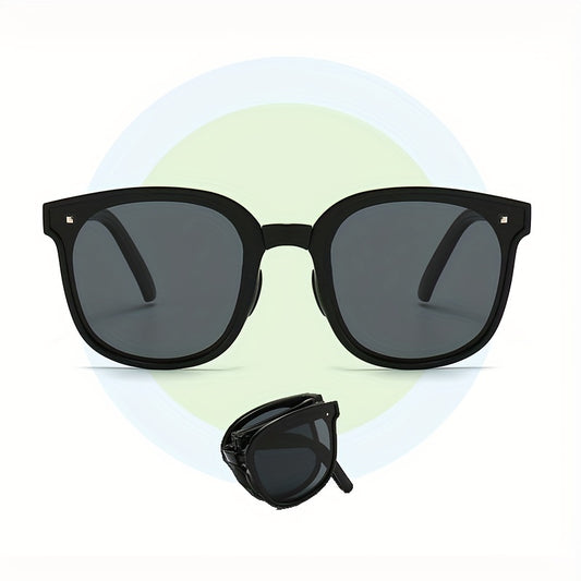 Kids Foldable Polarized Sunglasses UV400 TR90